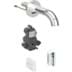 Bild von 116.285.21.1 Geberit Piave washbasin tap, wall-mounted, generator operation, for concealed function box