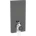 Bild von GEBERIT Monolith Plus Sanitärmodul für Stand-WC, 101 cm, Frontverkleidung aus Glas #131.203.JL.5 - Frontverkleidung: Glas sand-grau Seitenverkleidung: Aluminium