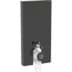 Bild von GEBERIT Monolith Plus Sanitärmodul für Stand-WC, 101 cm, Frontverkleidung aus Glas #131.203.SJ.6 - Frontverkleidung: Glas schwarz Seitenverkleidung: Aluminium schwarzchrom