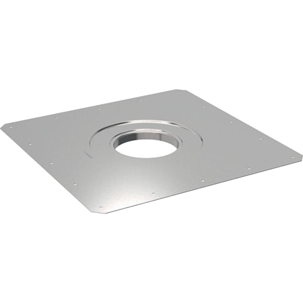 GEBERIT Pluvia Anschlussblech universell #359.119.00.1