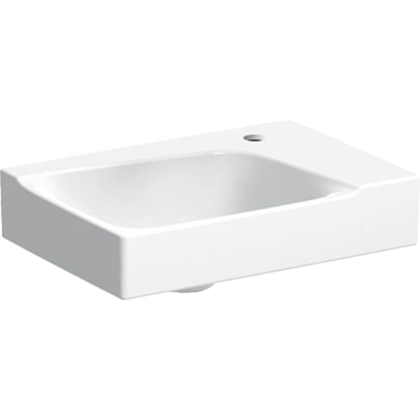 GEBERIT Xeno² Handwaschbecken #500.529.01.1 - weiß / KeraTect