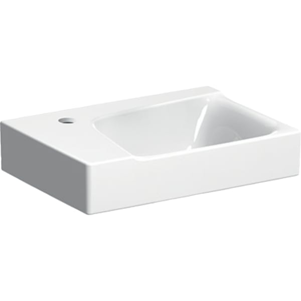 GEBERIT Xeno² Handwaschbecken #500.528.01.1 - weiß / KeraTect