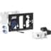 Bild von GEBERIT WC-Steuerung mit elektronischer Spülauslösung, Batteriebetrieb, für Sigma UP-Spülkasten 12 cm, 2-Mengen-Spülung, für Funktaster #115.898.00.6