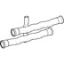 Bild von GEBERIT Mapress C-Stahl Set Anschluss-T-Stück für Rücklauf #23602