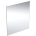 Bild von GEBERIT Option Plus Square Lichtspiegel mit direkter und indirekter Beleuchtung #502.783.00.1 - Aluminium eloxiert