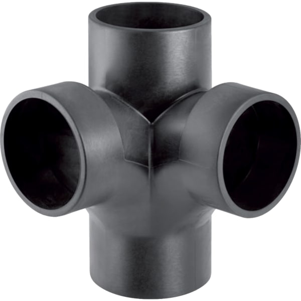 GEBERIT Silent-db20 Bogeneckabzweig 88,5° #310.083.14.1
