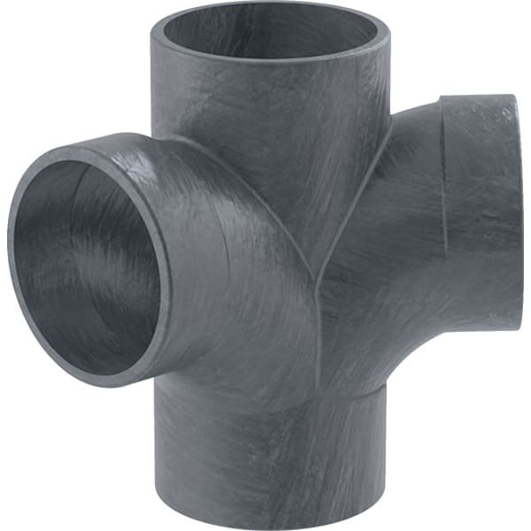 GEBERIT Silent-db20 Bogeneckabzweig 88,5° / 135° #310.105.14.1