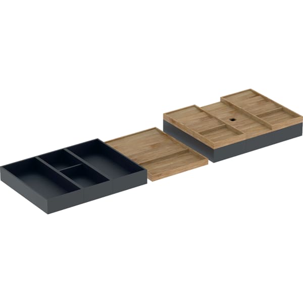GEBERIT Set Schubladeneinsätze für obere Schublade #502.353.00.1