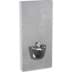 Bild von GEBERIT Monolith Sanitärmodul für Wand-WC, 101 cm, Frontverkleidung aus Steinzeug #131.022.JV.5 - Frontverkleidung: Steinzeug Betonoptik Seitenverkleidung: Aluminium