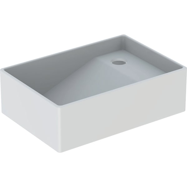 GEBERIT Publica Gipsfangbecken Oberteil #362511000 - weiß