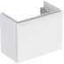 Bild von GEBERIT iCon Unterschrank für Handwaschbecken, mit einer Schublade #502.302.01.1 - Korpus und Front: weiß / lackiert hochglänzend Griff: weiß / pulverbeschichtet matt