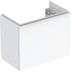 Bild von GEBERIT iCon Unterschrank für Handwaschbecken, mit einer Schublade #502.302.01.1 - Korpus und Front: weiß / lackiert hochglänzend Griff: weiß / pulverbeschichtet matt