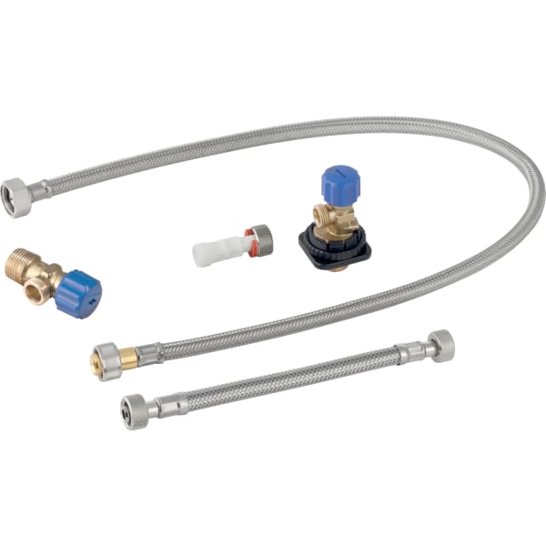 GEBERIT Wasseranschlussset unten, für Geberit Monolith Sanitärmodul für WC, 101 cm #131.074.00.1
