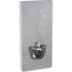 Bild von GEBERIT Monolith Plus Sanitärmodul für Wand-WC, 101 cm, Frontverkleidung aus Steinzeug #131.222.JV.5 - Frontverkleidung: Steinzeug Betonoptik Seitenverkleidung: Aluminium