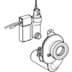 Bild von GEBERIT Urinalsteuerung mit elektronischer Spülauslösung, Batteriebetrieb, Aufputz, verdeckt #116.077.00.1