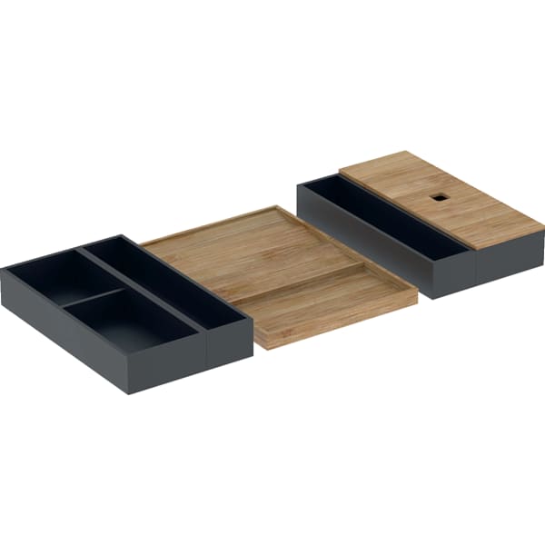 GEBERIT Set Schubladeneinsätze für obere Schublade #502.350.00.1
