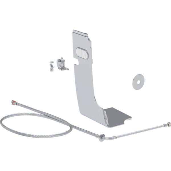 GEBERIT Wasseranschlussset für UP-Spülkästen 8 / 12 cm für Geberit AquaClean Mera WC-Komplettanlagen #147.030.11.1 - weiß-alpin