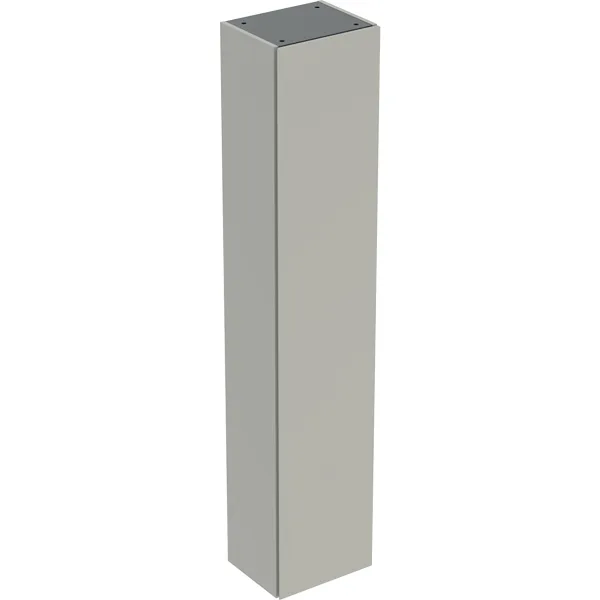 Picture of GEBERIT tall cabinet with one door Body and front: greige / matt coated #505.083.00.7