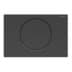 Bild von GEBERIT Sigma10 Betätigungsplatte für Spül-Stopp-Spülung #115.758.01.5 - Platte und Taste: weiß matt lackiert, easy-to-clean-beschichtet Designring: weiß