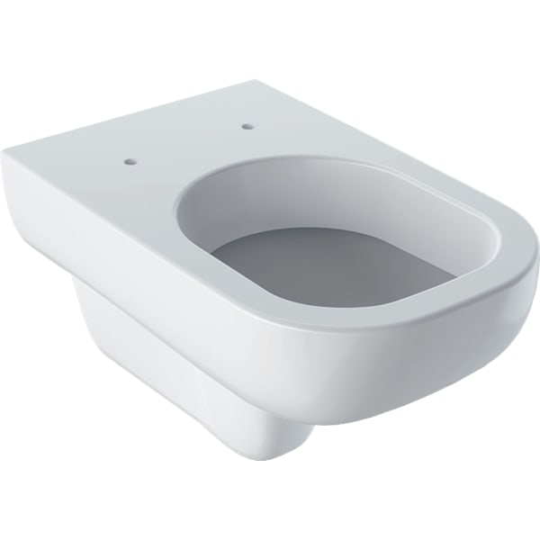 Obrázek GEBERIT Smyle závěsné WC s umyvadlem #500.211.01.8 - bílá / KeraTect
