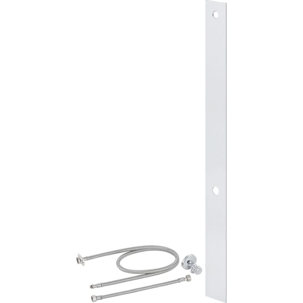 GEBERIT Umbauset für Geberit AquaClean WC-Aufsätze #131.100.TA.1 - Aluminium gebürstet