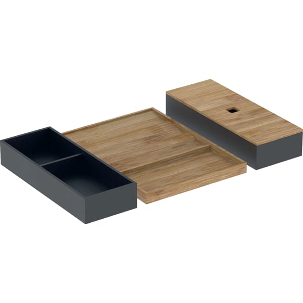 GEBERIT Set Schubladeneinsätze für obere Schublade #502.349.00.1