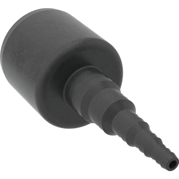 GEBERIT Adapter für Schlauchanschluss für Geräte #152.910.16.1 - schwarz