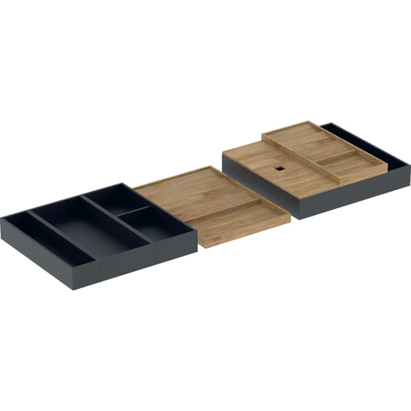 GEBERIT Set Schubladeneinsätze für obere Schublade #502.352.00.1