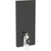 Bild von GEBERIT Monolith Sanitärmodul für Stand-WC, 114 cm, Frontverkleidung aus Glas #131.033.SI.5 - Frontverkleidung: Glas weiß Seitenverkleidung: Aluminium