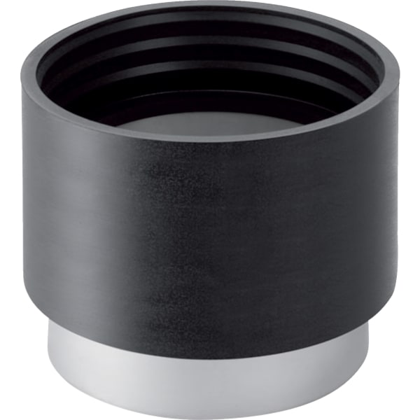 Picture of GEBERIT PE transition sleeve on cast iron, with support ring #359.142.00.1