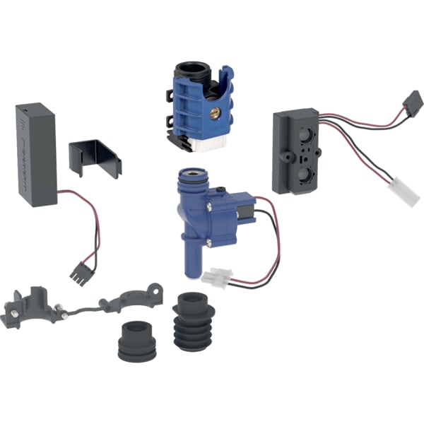 GEBERIT Austauschset für Urinalsteuerung elektronisch, Batteriebetrieb #115.849.00.1
