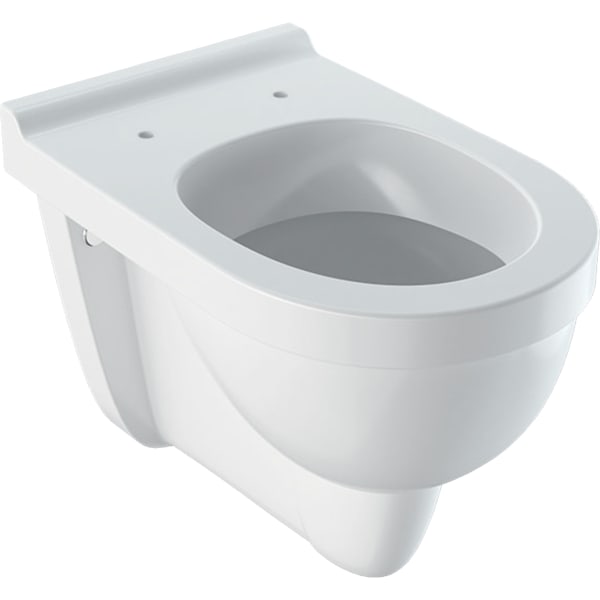 GEBERIT Renova Comfort Wand-WC Tiefspüler, erhöht #202010600 - weiß / KeraTect