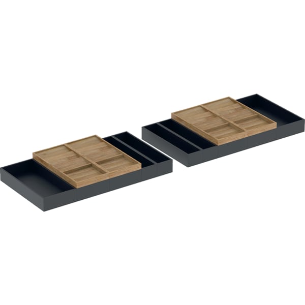 GEBERIT Set Schubladeneinsätze für obere Schublade #502.354.00.1