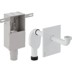 Bild von GEBERIT Set UP-Geruchsverschluss für Waschbecken, Abgang horizontal #151.120.21.1 - hochglanz-verchromt
