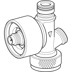 Bild von GEBERIT Volumenstromsensor intern, für Hygienespülung im UP-Spülkasten, für Kaltwasseranschluss #616.223.00.1