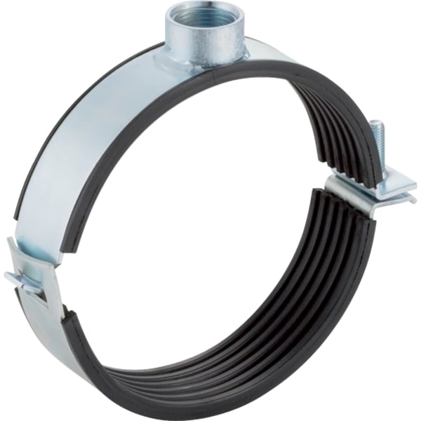 GEBERIT Silent-db20 Rohrschelle gedämmt, mit Gewindemuffe G 1" #315.813.26.1