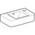 Bild von GEBERIT Renova Compact Handwaschbecken verkürzte Ausladung, mit Ablagefläche #272141600 - weiß / KeraTect