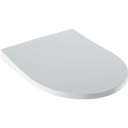 Picture of GEBERIT iCon WC seat, slim design white / glossy #500.835.01.1
