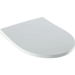 Bild von GEBERIT iCon WC-Sitz schmales Design #574950000 - weiß / glänzend