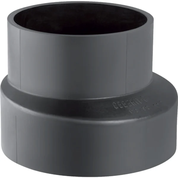 Picture of GEBERIT HDPE reducer, eccentric, short #361.558.16.1