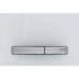 Bild von GEBERIT Sigma50 Betätigungsplatte für 2-Mengen-Spülung, Metallfarbe verchromt #115.788.SD.2 - Grundplatte und Tasten: verchromt Deckplatte: Rauchglas verspiegelt