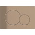 Bild von GEBERIT Sigma01 Betätigungsplatte für 2-Mengen-Spülung #115.770.KA.5 - Platte: hochglanz-verchromt Tasten: mattverchromt