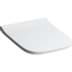 Bild von GEBERIT Smyle Square WC-Sitz schmales Design, Sandwichform #500.240.01.1 - weiß / glänzend