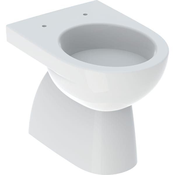GEBERIT Renova Stand-WC Tiefspüler, Abgang vertikal, teilgeschlossenes Keramikdesign #500.811.01.8 - weiß / KeraTect