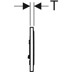 Bild von GEBERIT Sigma10 Betätigungsplatte für Spül-Stopp-Spülung #115.758.KH.5 - Platte und Taste: hochglanz-verchromt Designring: mattverchromt