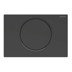 Bild von GEBERIT Sigma10 Betätigungsplatte für Spül-Stopp-Spülung #115.758.KK.5 - Platte und Taste: weiß Designring: vergoldet
