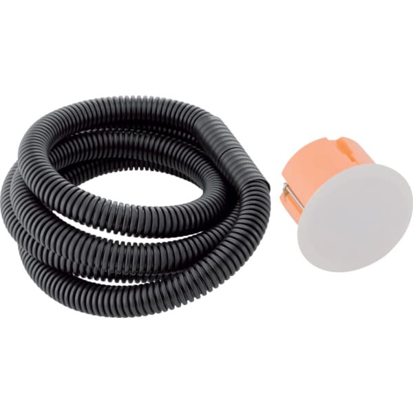 GEBERIT Rohbauset für WC-Steuerung mit mechanischer Spülauslösung, Taster #241.155.00.1