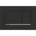Bild von GEBERIT Sigma30 Betätigungsplatte für 2-Mengen-Spülung #115.883.11.1 - Platte und Tasten: weiß Designstreifen: weiß matt