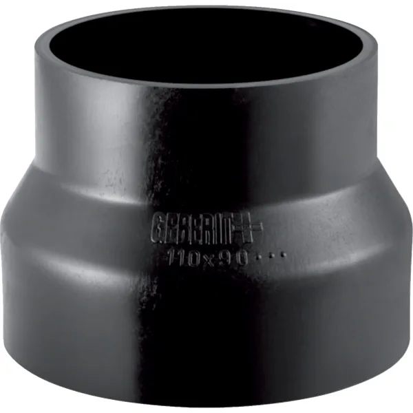 Picture of GEBERIT HDPE reducer, concentric, short #360.557.16.1