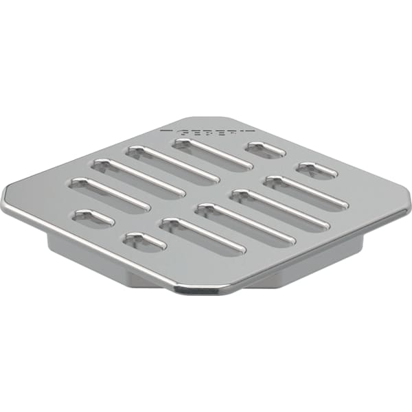 GEBERIT Schlitzrost für Varino Bodenablauf 13 x 13 cm, befahrbar #388.104.00.1